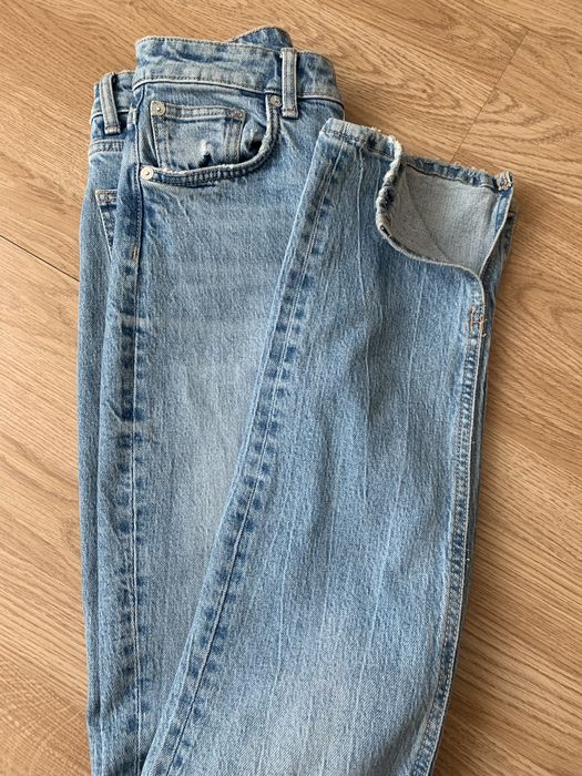 Джинси Zara прямі