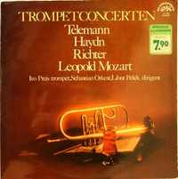 Telemann / Haydn / Richter / Leopold Mozart ‎– Trompetconcerten