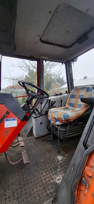 Valmet Valtra, Pług do śniegu, Dmuchawa Zamiatarka