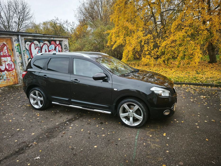 Nissan Qashqai+2 Nissan Qashqai +2 2.0 dci 4x4 tekna