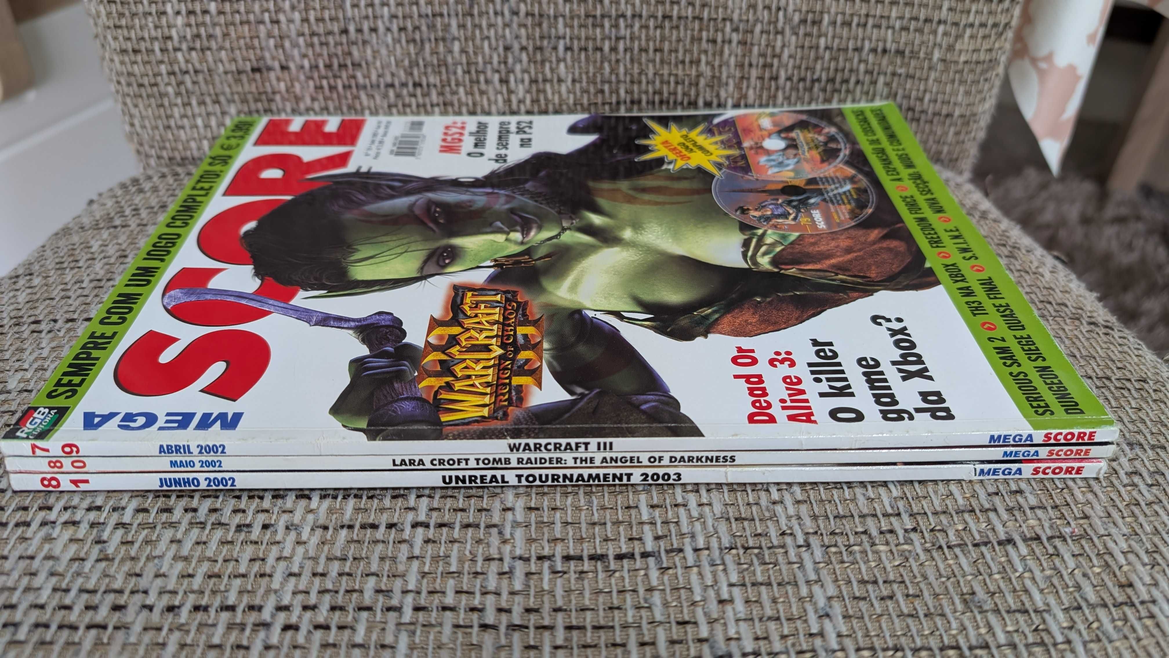 Revistas Mega Score