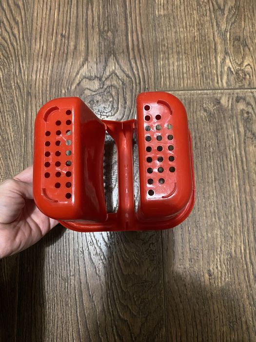 Пластиковый подвесной органайзер контейнер в ванную