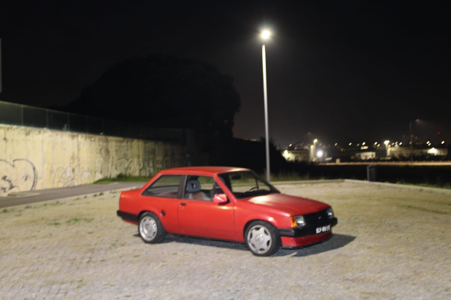 Opel corsa A TR Luxus c20ne