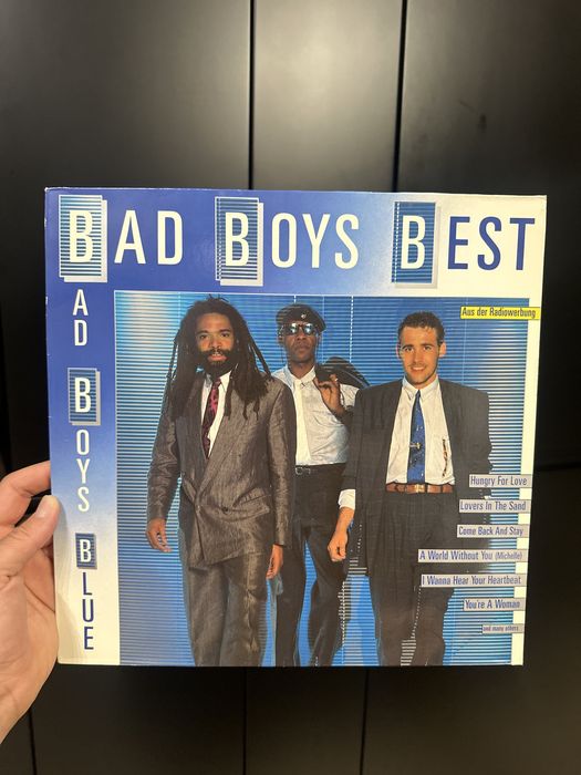 Bad Boys Blue - Bad Boys Best 1989 winyl Coconut