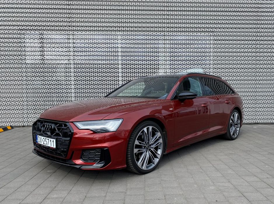 Audi A6 Panorama! HD Matrix Led! Hak! 5 lat gwarancji! Pakiet przeglądów 2+1!