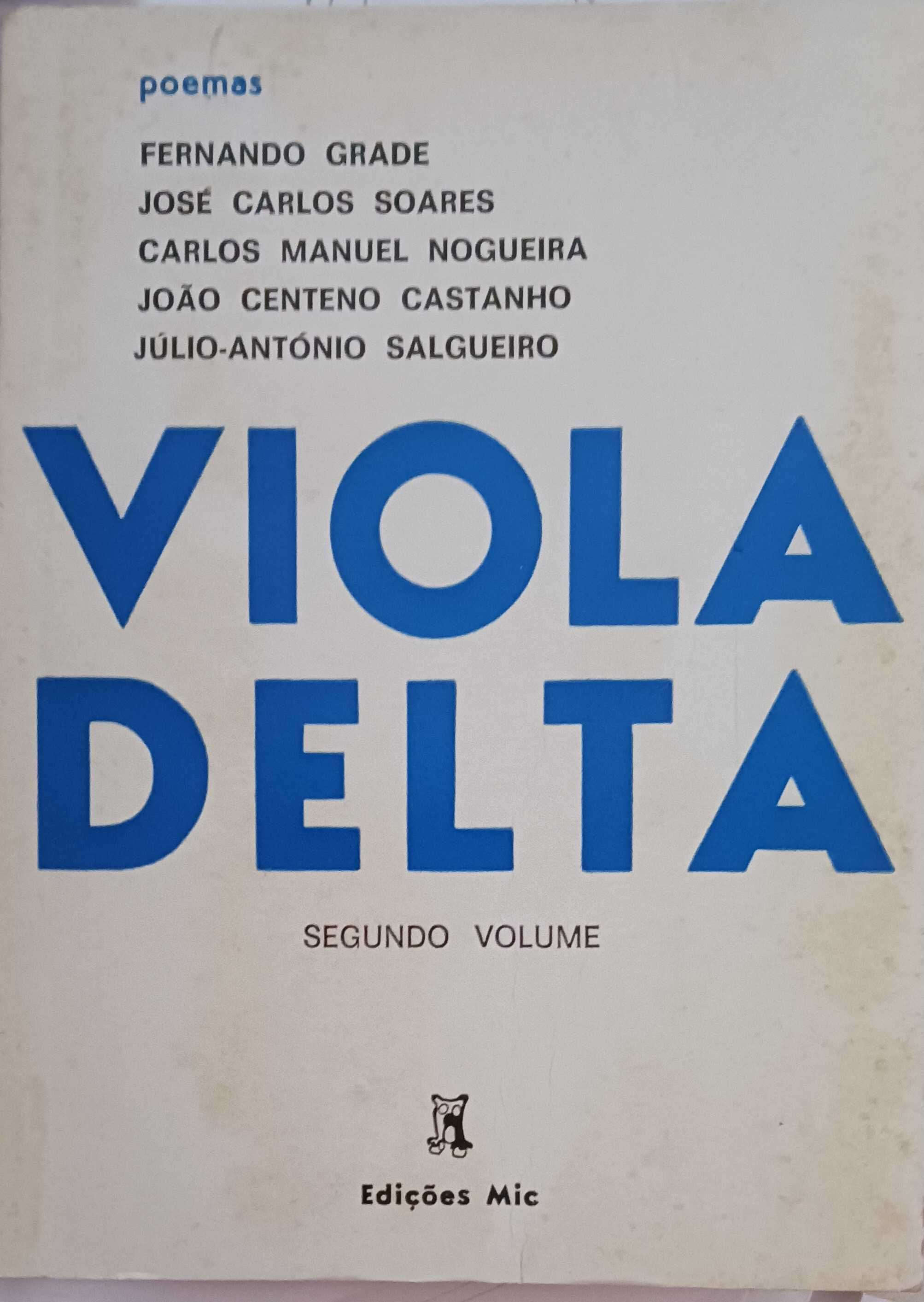 VIOLA DELTA Segundo volume