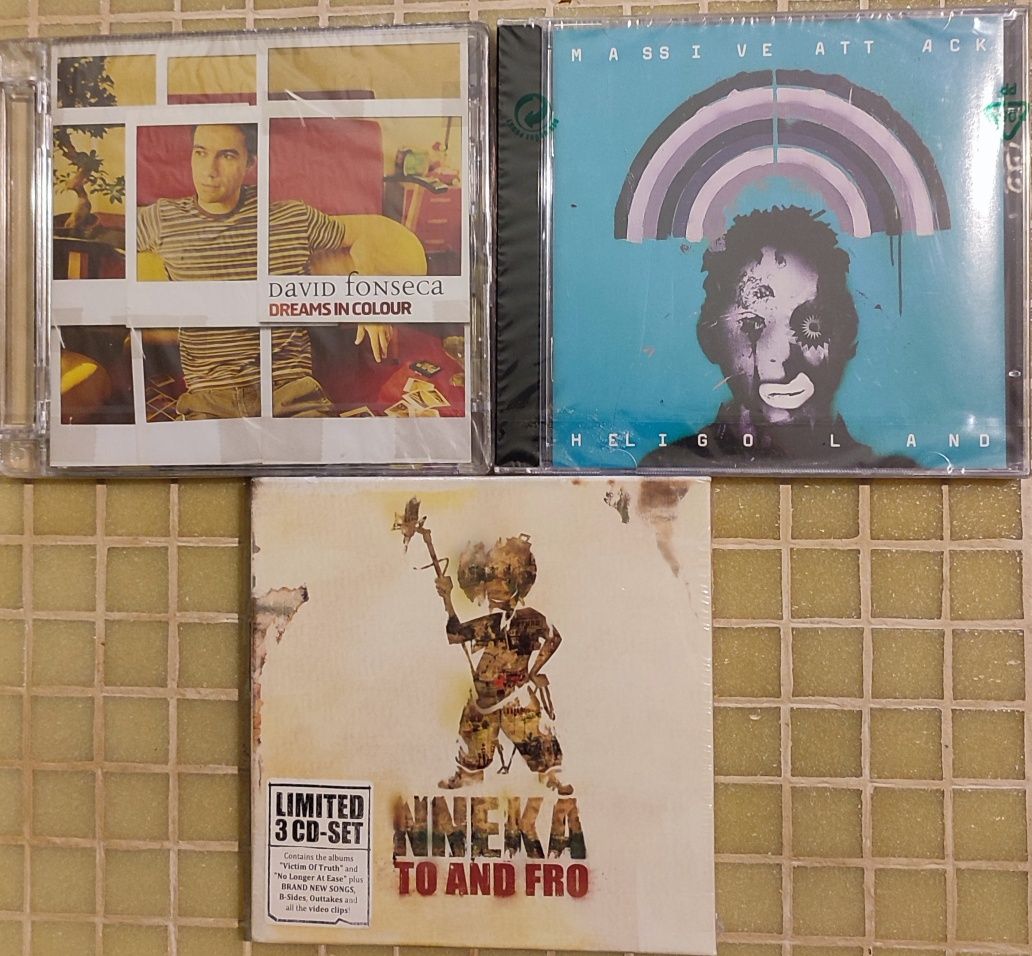 CD's - Novos e Selados