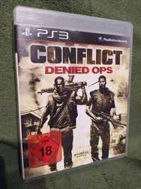 Conflict Denied Ops PlayStation 3 ps3 (kompletna)