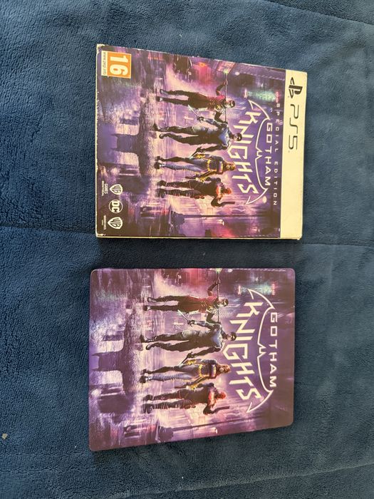 Steel Book Gothan Knigths PS5