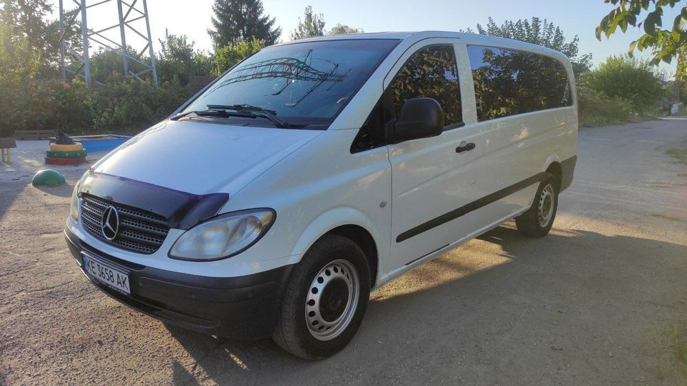 Mercedes vito 639