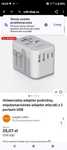 Uniwersalny adapter podróżny