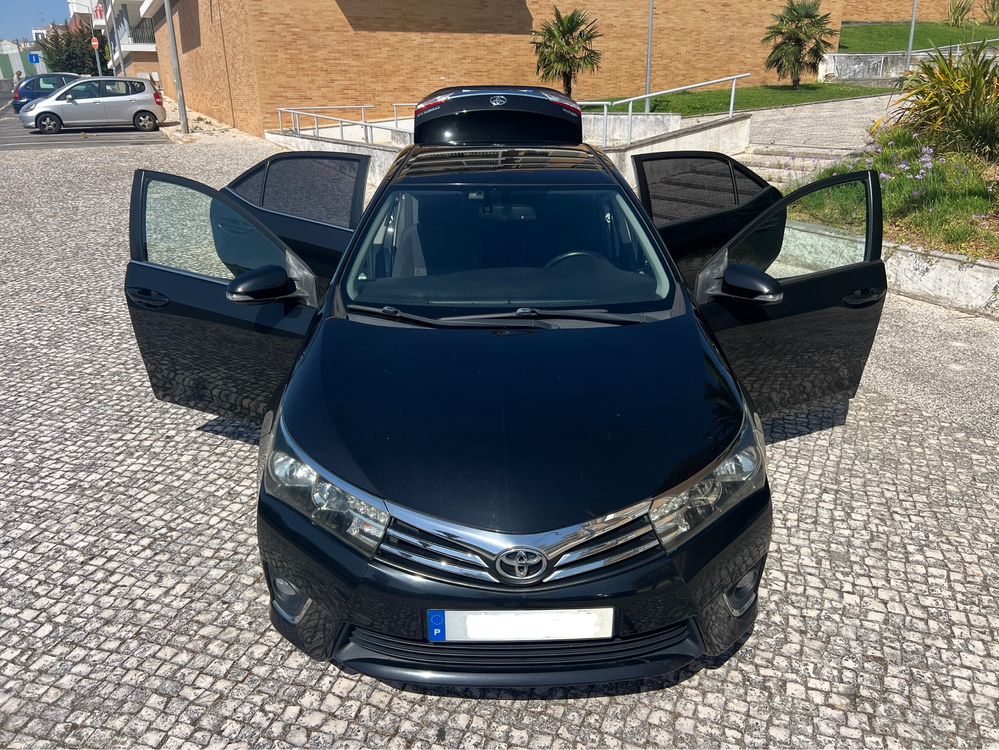 Toyota Corolla 1.4 (DIESEL) apenas 120000kms (1 dono)