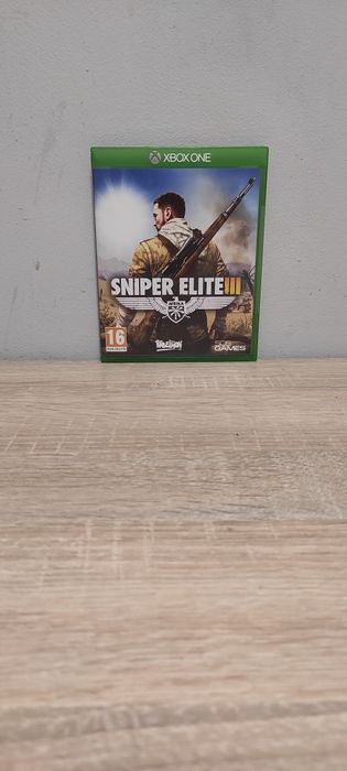 Gra na Xbox one Sniper Elite 3