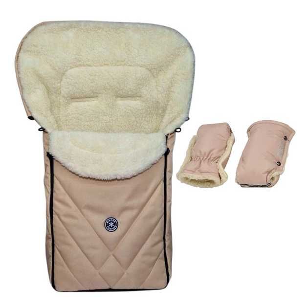 Конверт-чохол на овчині в коляску або на санки  winter For Kids