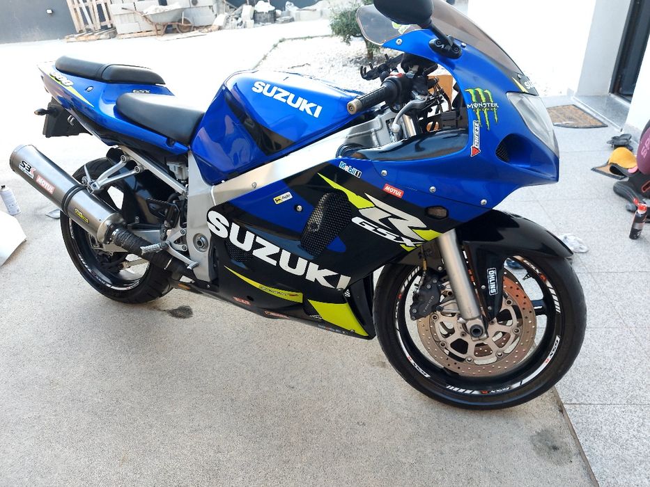Vendo Suzuki gsxr 600k1