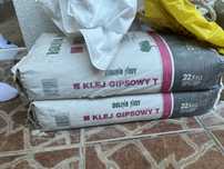 Płyta kartongips plus klej