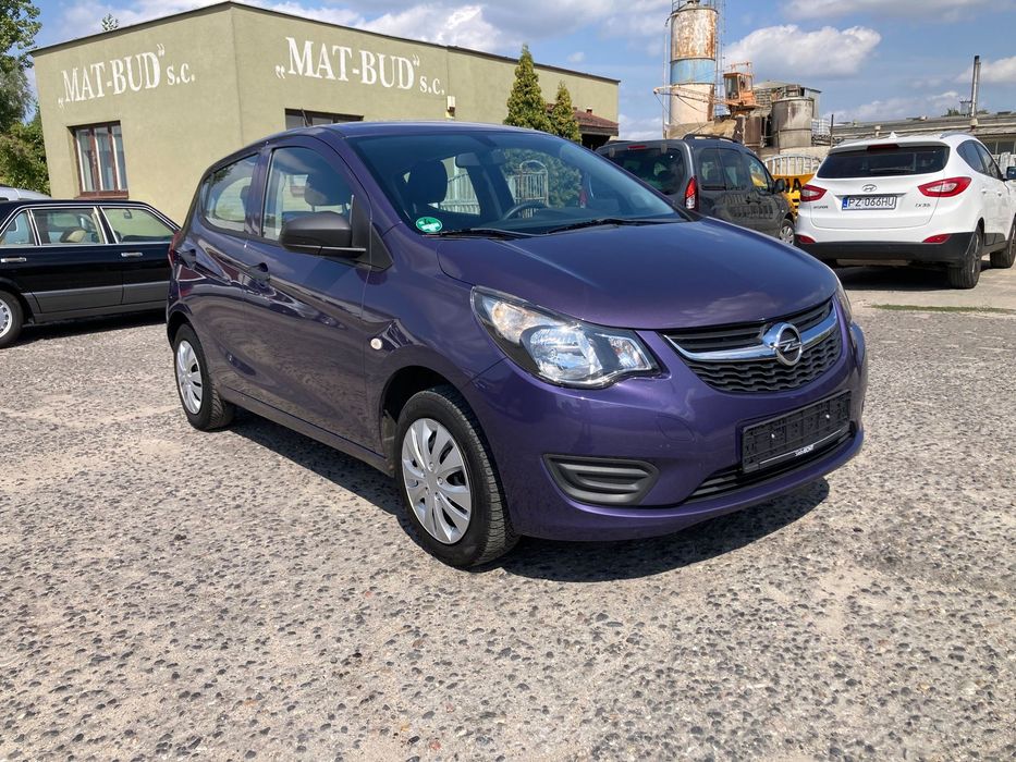 Opel Karl 2016 Rok - Klimatyzacja - z Niemiec Bezwypadkowy