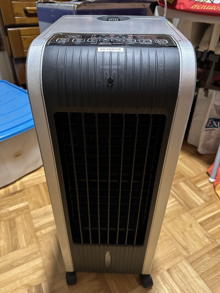 5 em 1 ventilador frio quente humidificador repelente insetos aromas