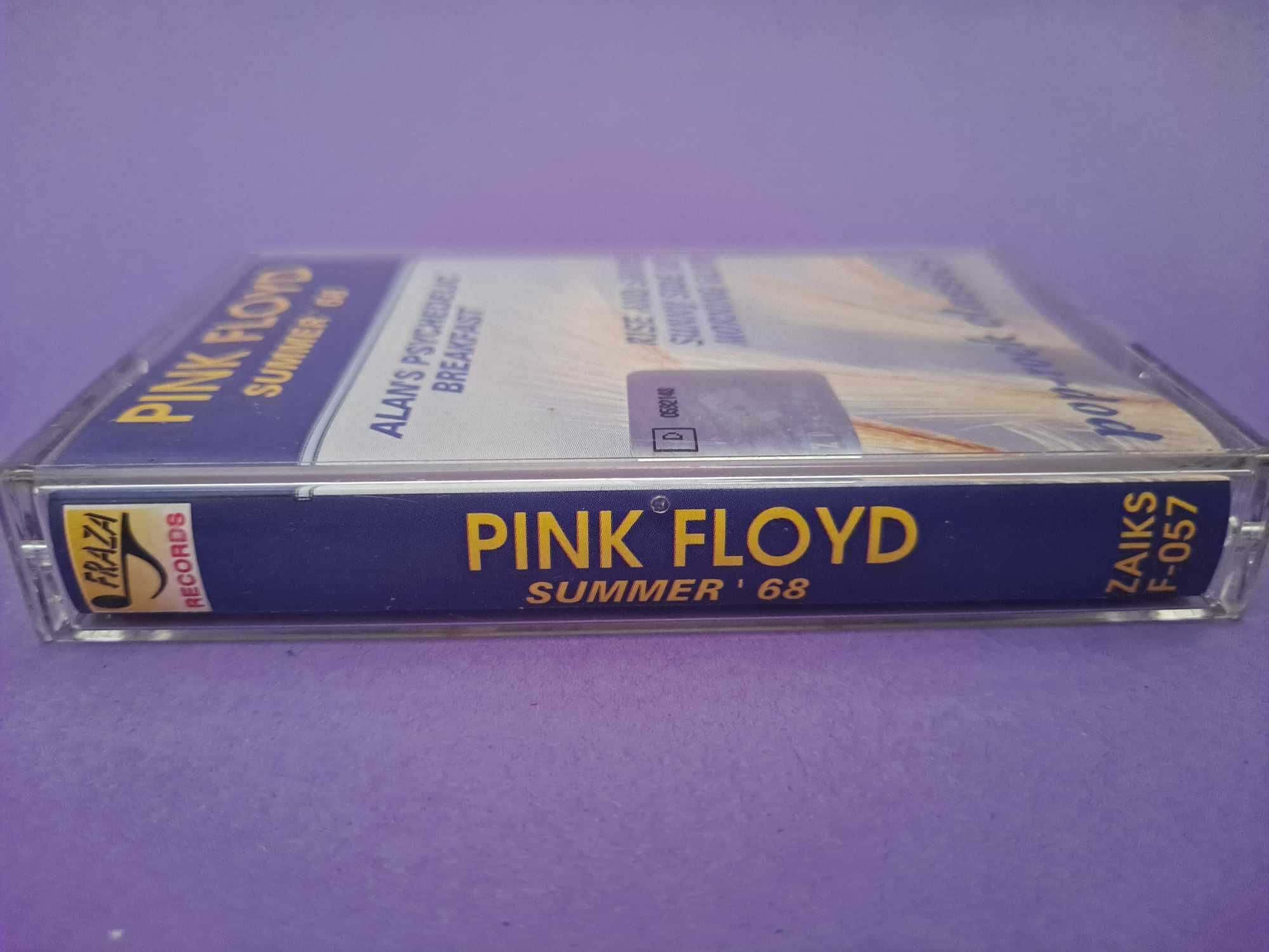 Pink Floyd - Summer 68 KASETA MAGNETOFONOWA  Poland 1996