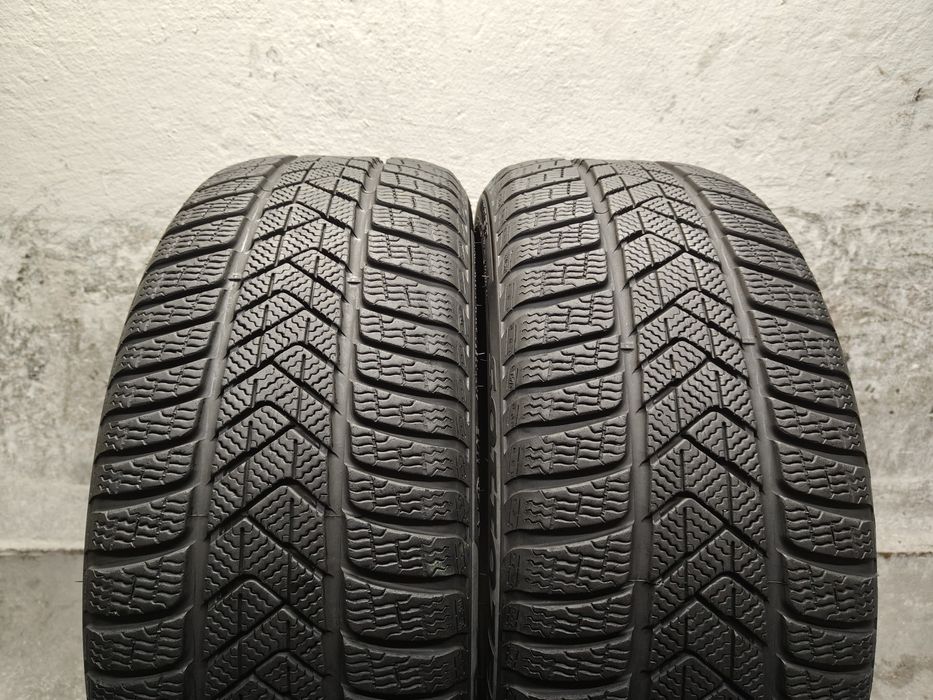 2X 245/40R19 98V XL Pirelli Sottozero Winter 3 MOE * 7mm 2022 Zimowe