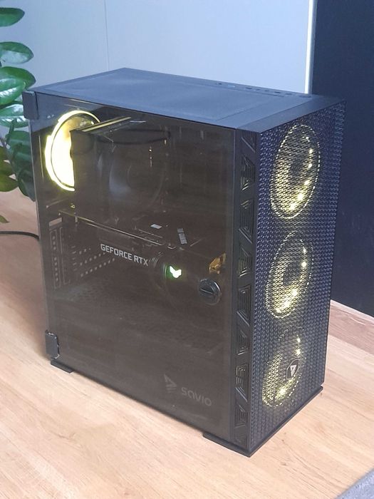 komputer i5 rtx 3060 ti tuf m2 ssd 16gb ram