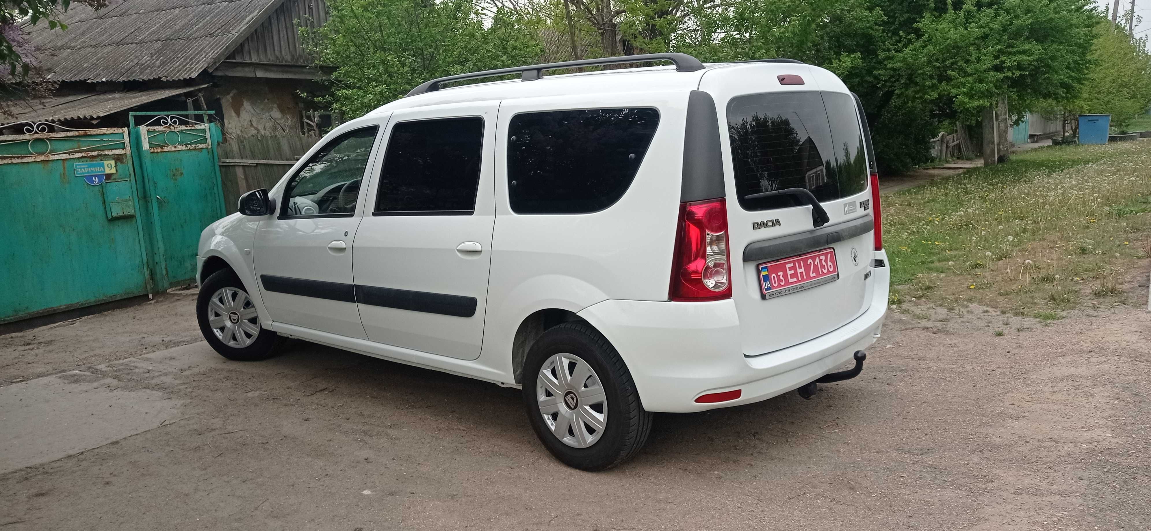 Dacia Logan 1.5 dci LAUREATE, 7 мест.