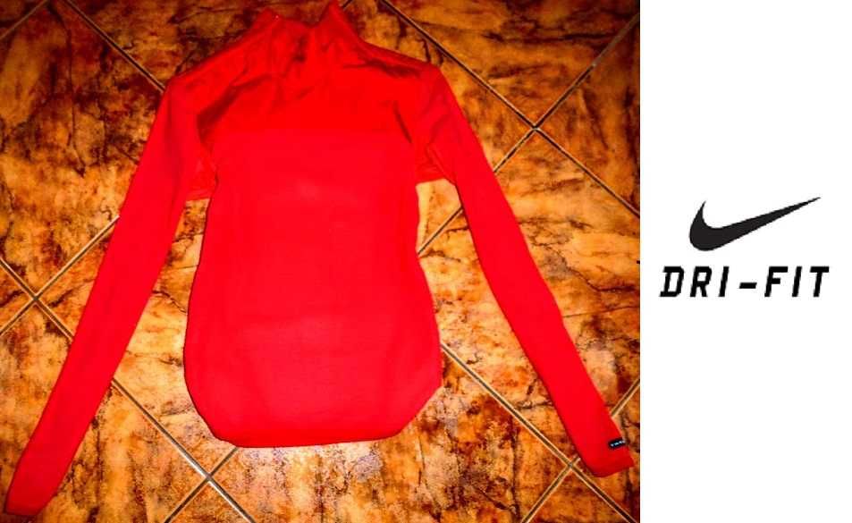 NIKE DRI FIT komplet dres ORYGINAŁ legginsy i bluza r S 36 NOWOŚĆ
