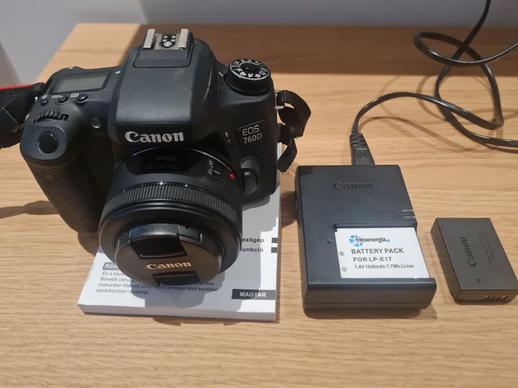 Canon EOS 760D Lustrzanka