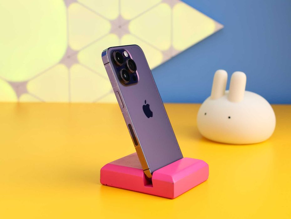 Смартфон iPhone 14 Pro 128GB eSIM Purple MQ0E3 (149745)Б/У З ГАРАНТІЄЮ