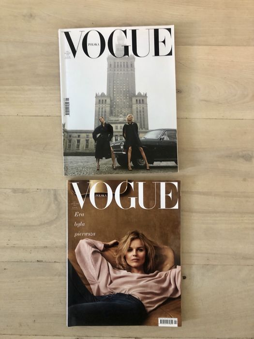 1. i 2. nr polskiego Vogue