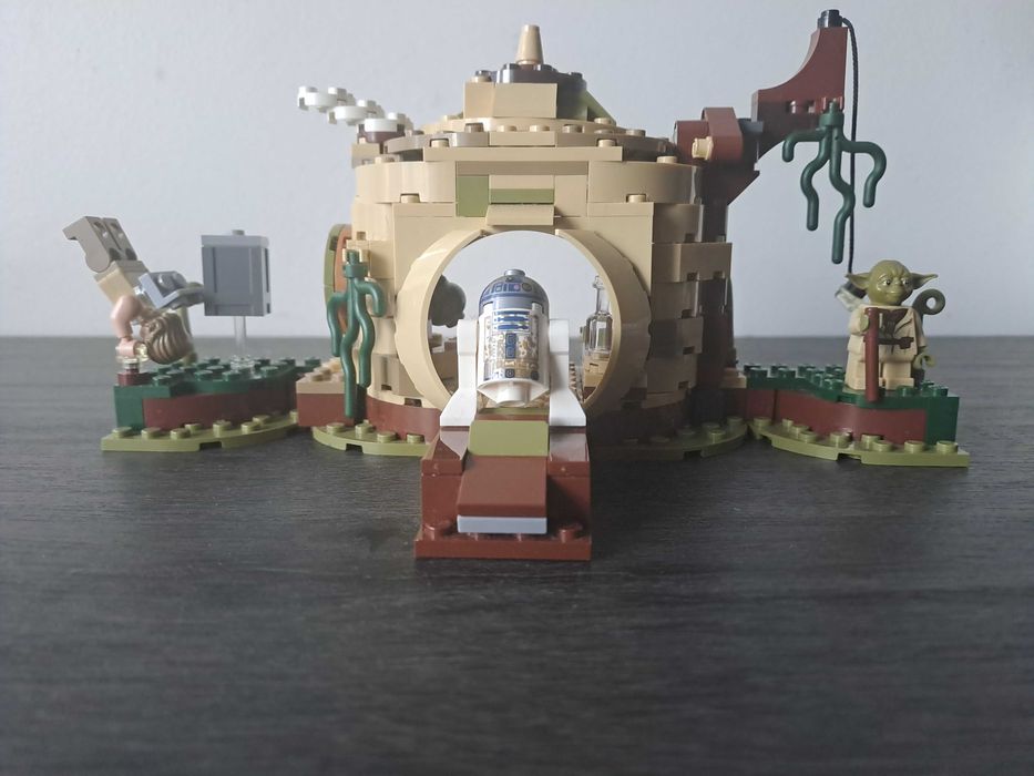 Lego Star Wars Yoda's Hut 75208