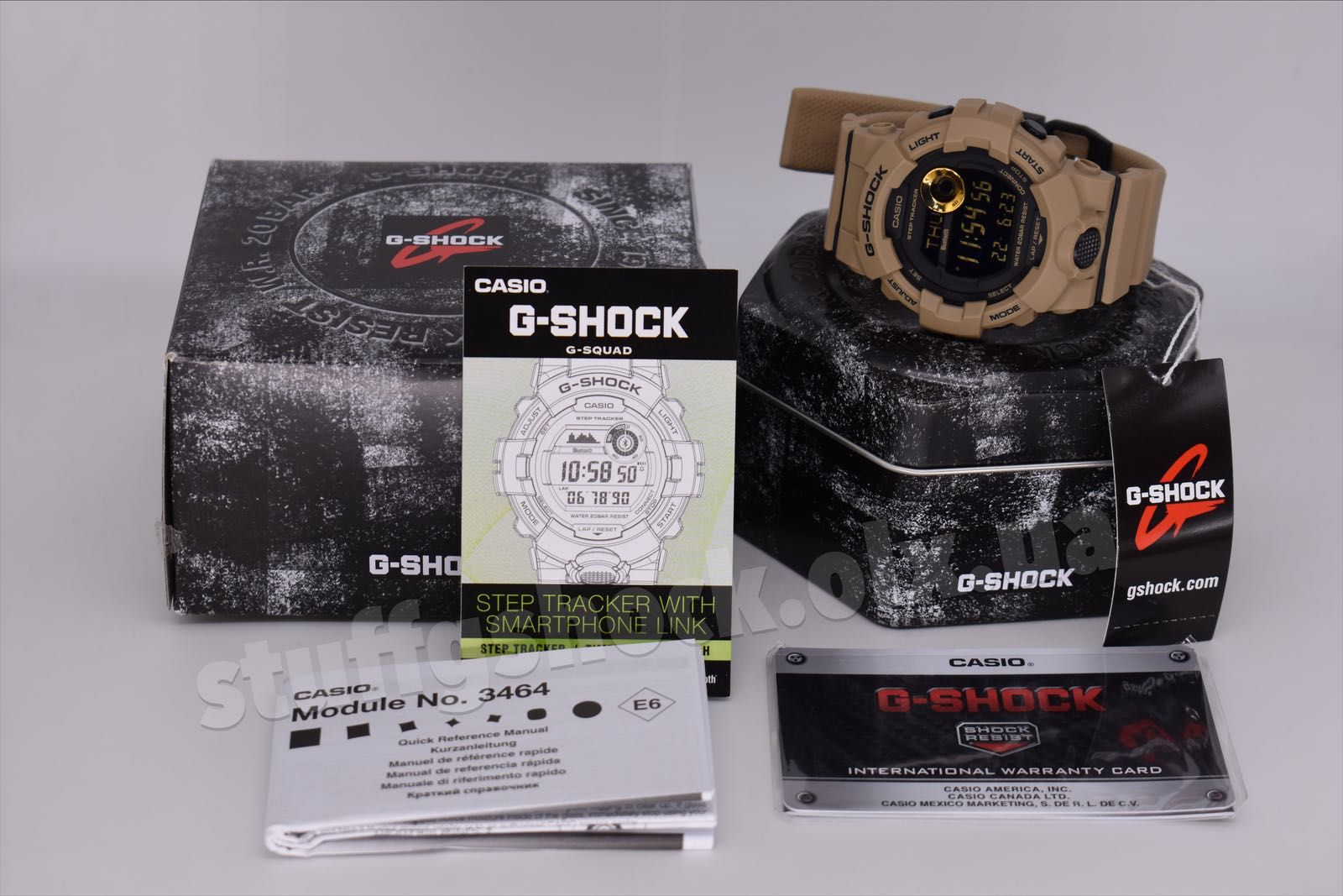 Casio G-Shock GBD-800UC-5E NEW ORIGINAL | Bluetooth | Step-Tracker