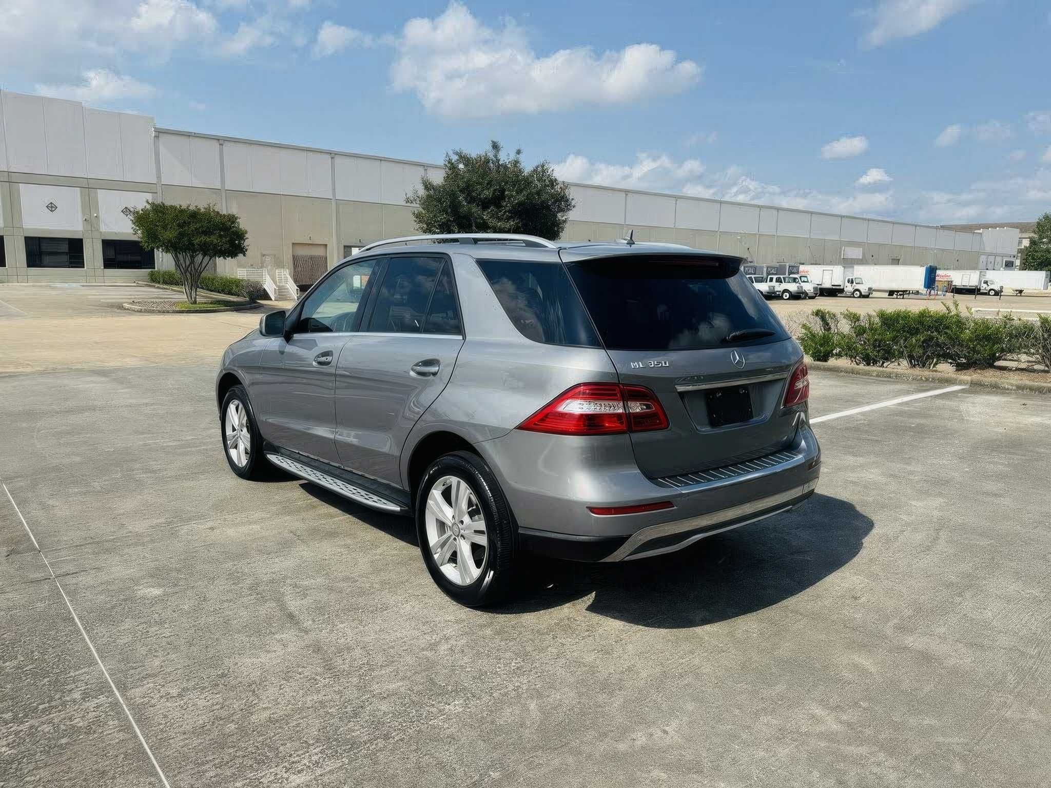 2015 Mercedes-Benz M-Class ML 350