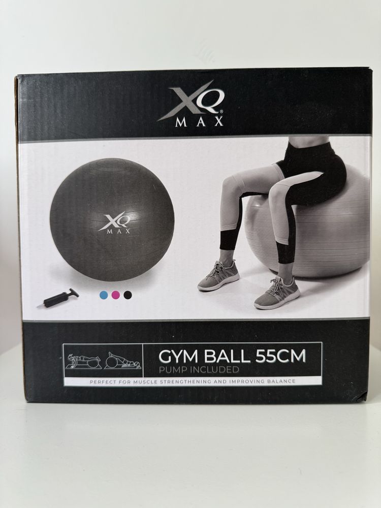 Gym ball XQ max 55cm z pompką