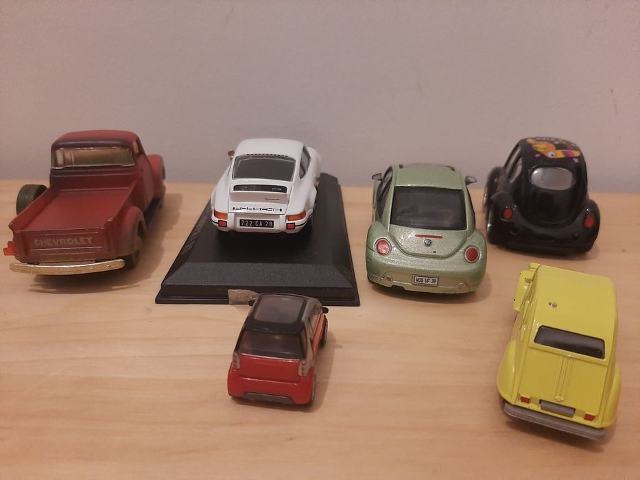 Guerreiro zarolho Citroën 2cv VW Carocha chevrolet smart porsche 911