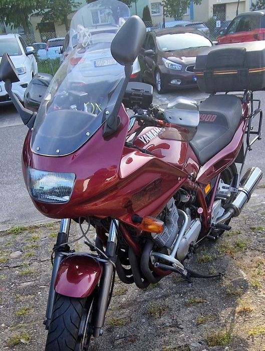 Sprzedam Yamaha xj900s Doversion