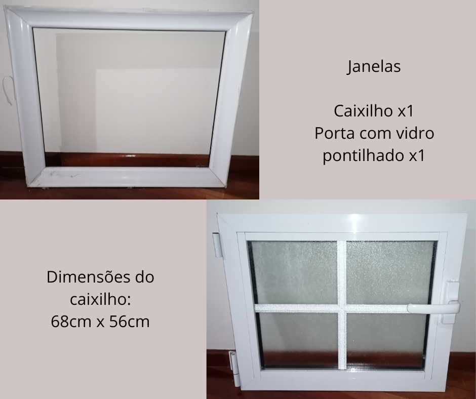 janelas de alumínio