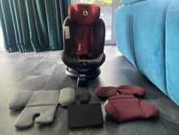Fotelik samochodowy 0–36 kg, Lionelo Braam Red Burgundy