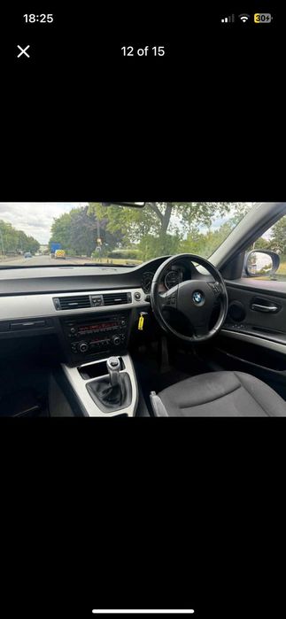 BMW 320D 2011 - Carro com volante do lado direito (UK)