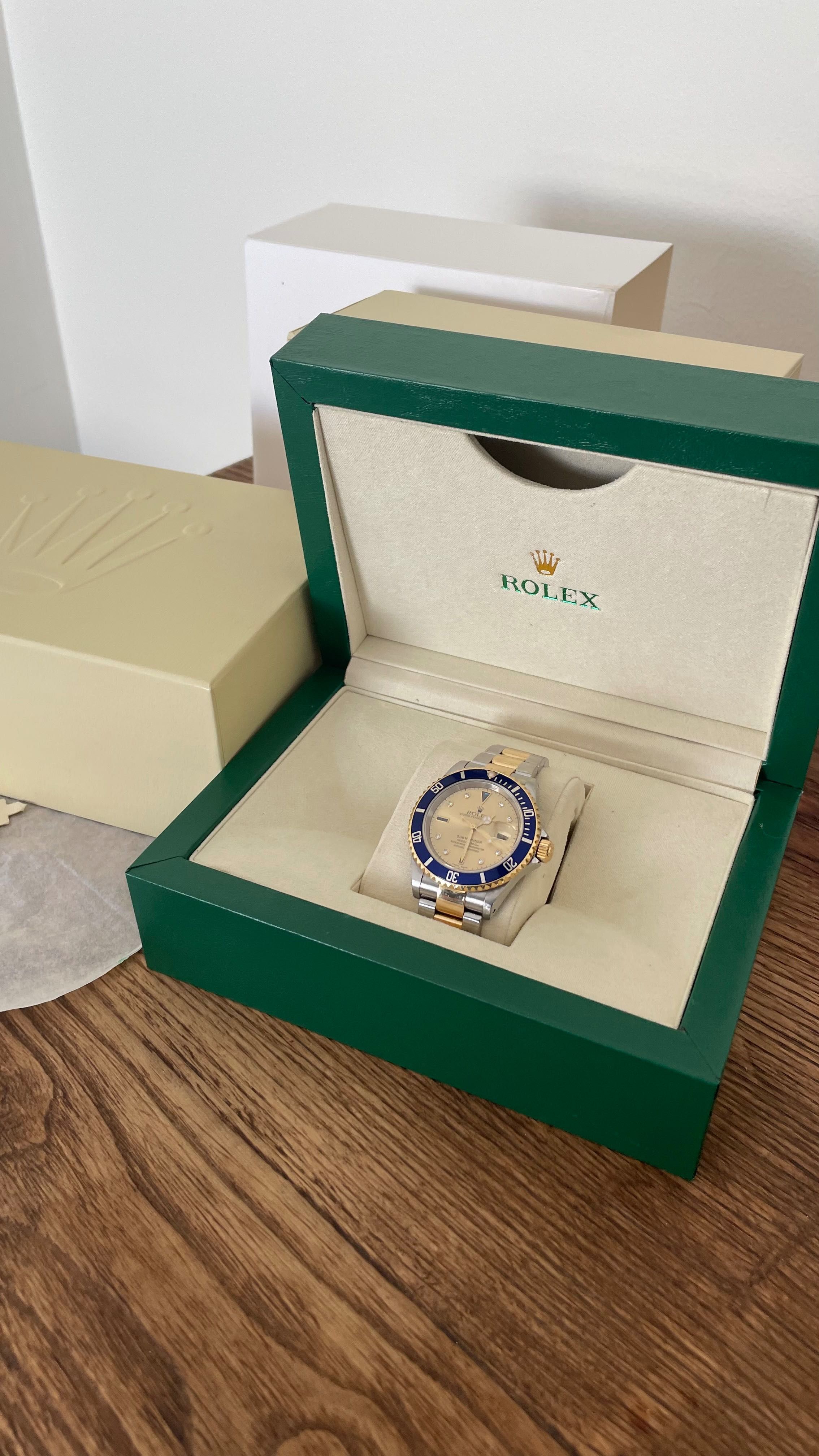 Gentleman’s watch - Rolex submariner.