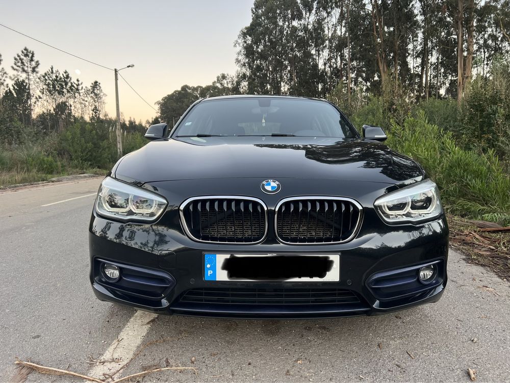 BMW 116d Sport (2017)