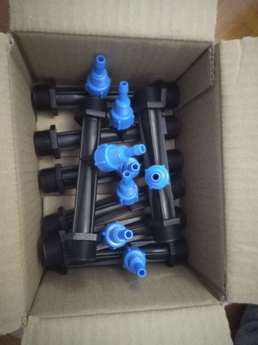 Kit venturi. Adubador (várias medidas e preços) fertirrigação.
