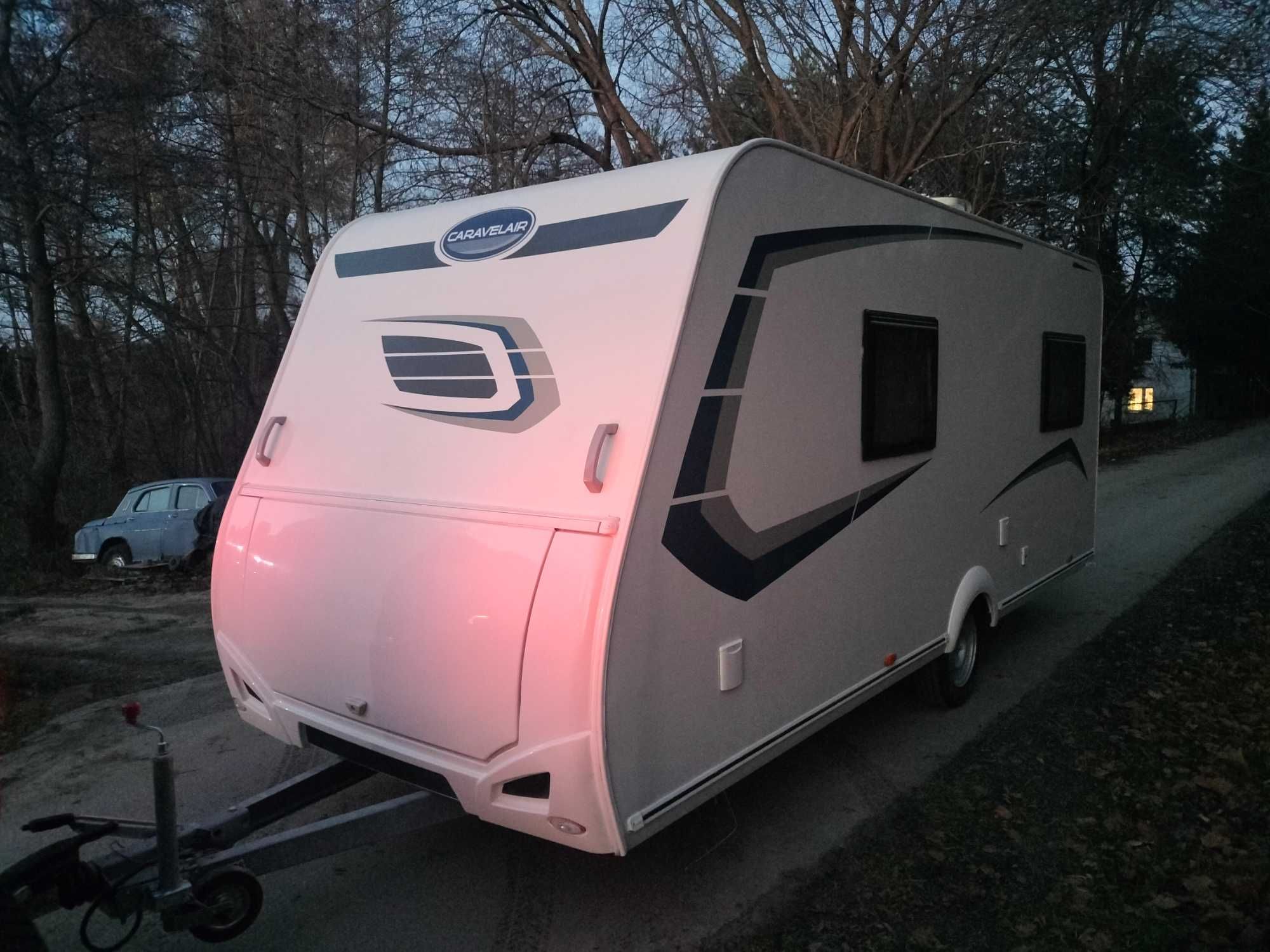 Caravelair style 460 stan idealny