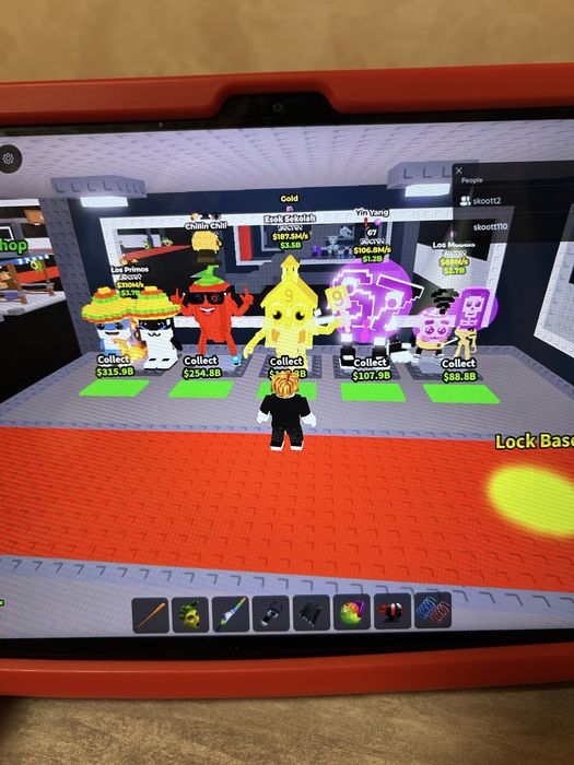 Продам брейнротов 4.5м до 88м все вместе  Roblox Breinrot Брейн Рот