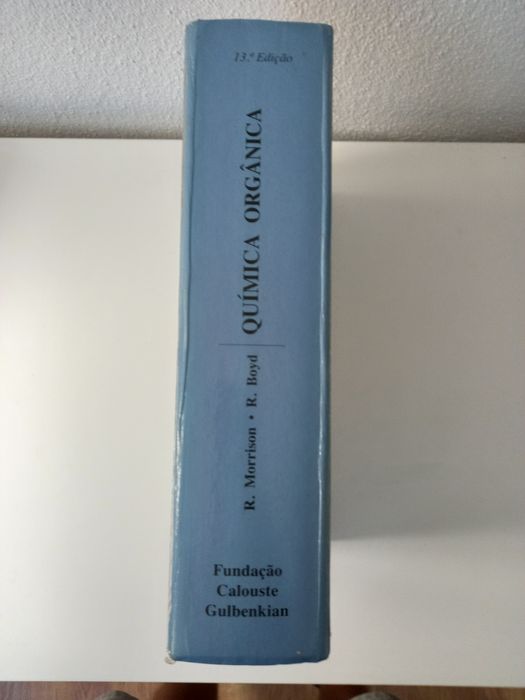 Quimica Orgânica - Gulbenkien - 13a edição