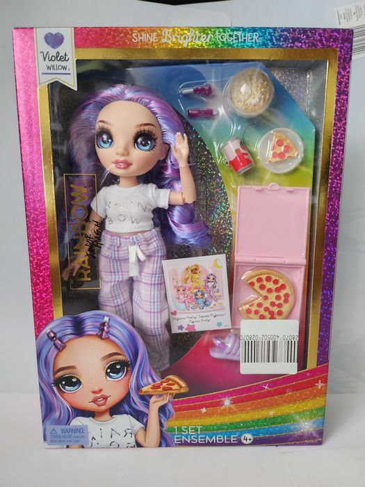 Rainbow high lalka mga hasbro mattel barbie lalka lalki violet pony