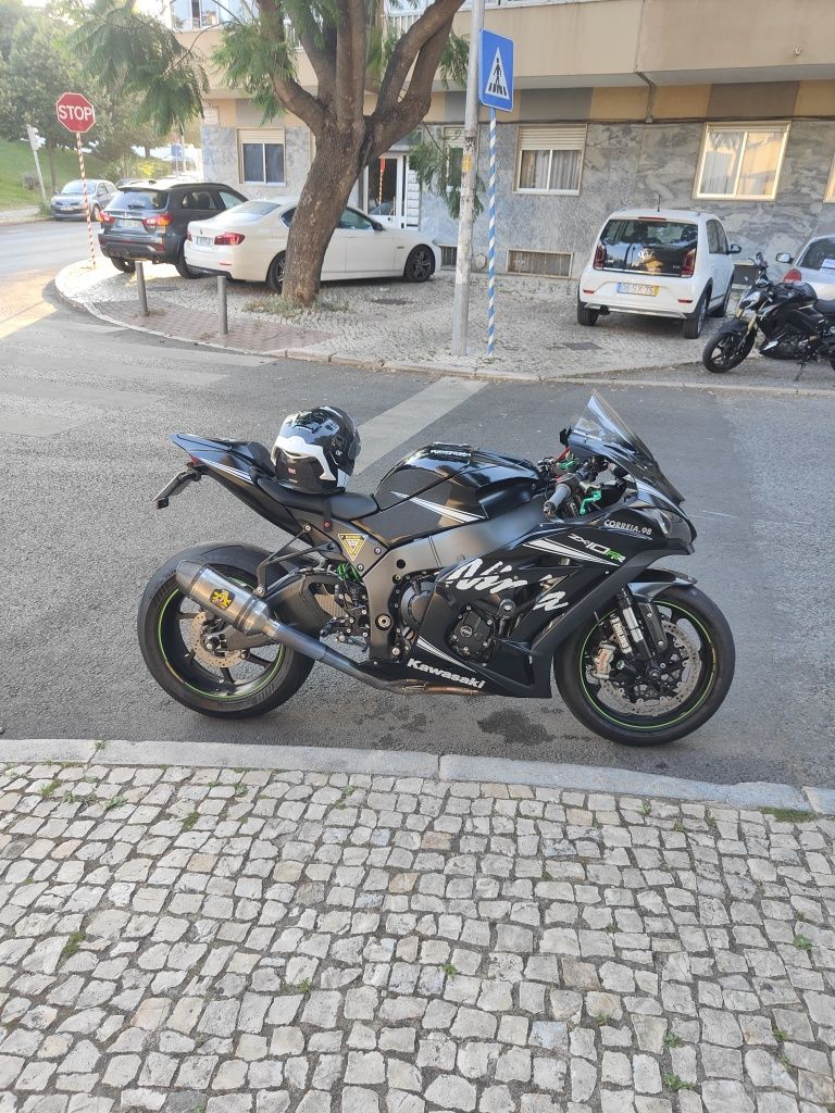Zx10RR winter test