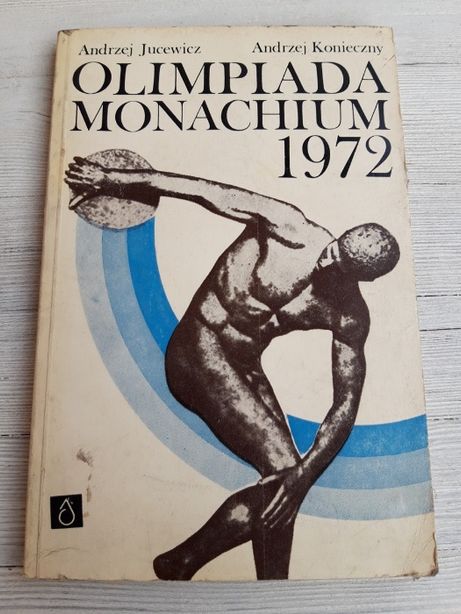Olimpiada Monachium 1972 Andrzej Jucewicz Andrzej Konieczny