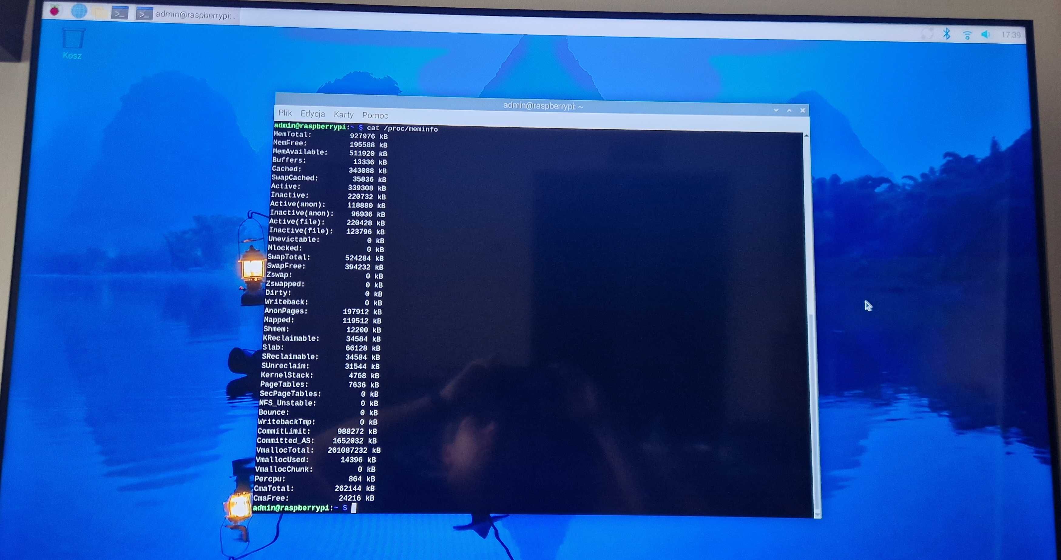Raspberry Pi Model: B V1.2 / Obudowa / Karta 32GB