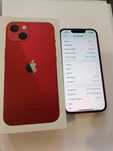 iPhone 13 128GB Red czerwony Nowa bateria 100%kondycja